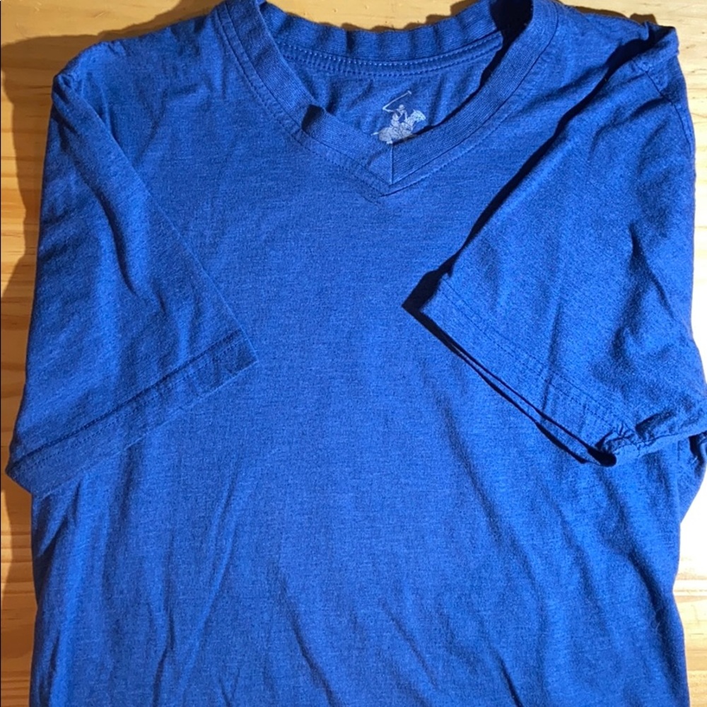Beverly Hills Polo Club Tee Shirt- Short Sleeve